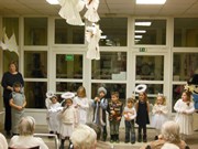 Vánoce v Domově důchodců Luštěnice